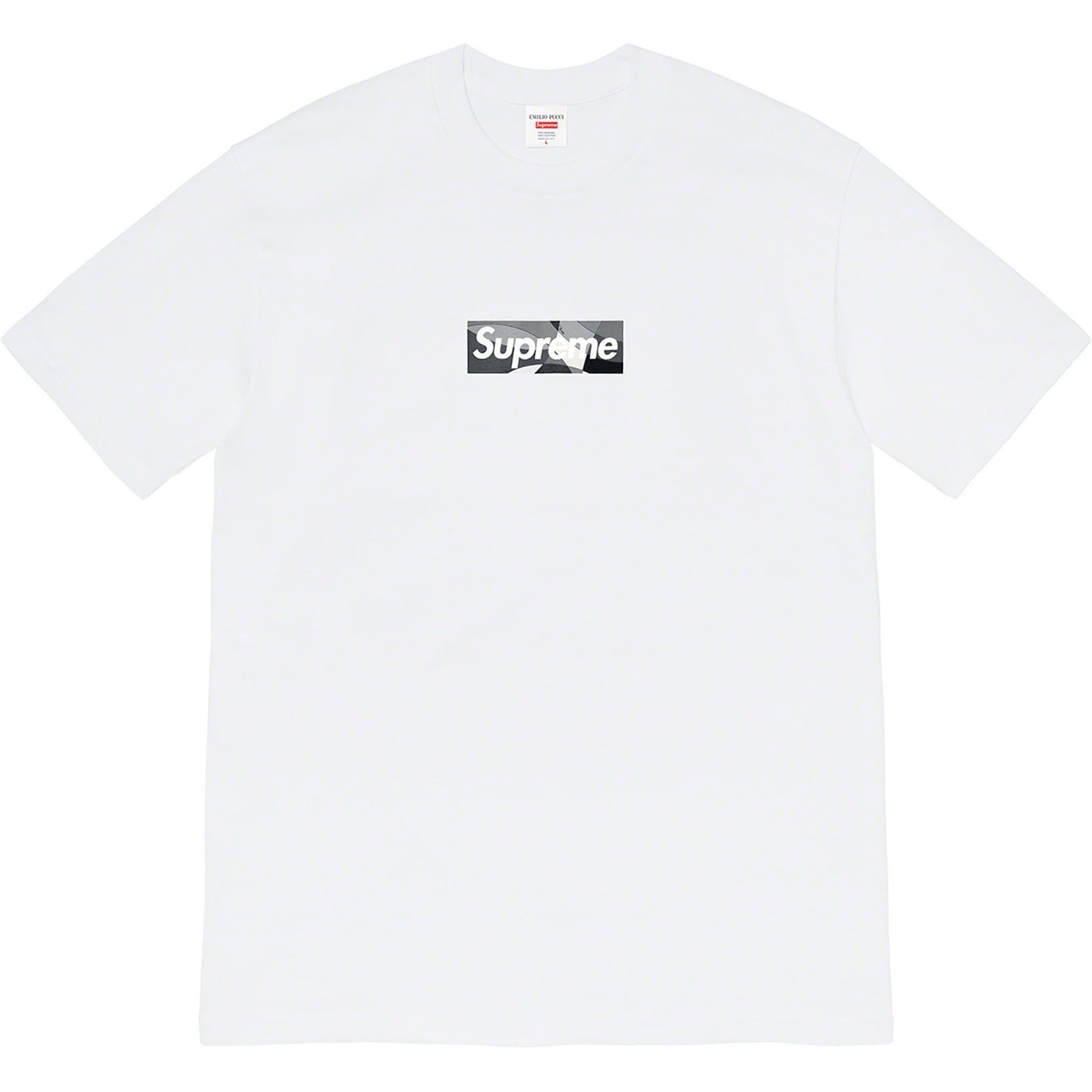 Supreme®/Emilio Pucci® Box Logo Tee view 3